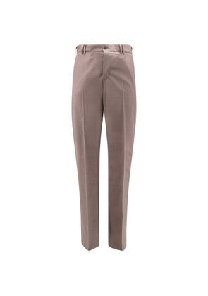 PT Torino belt-loop trousers - Brown