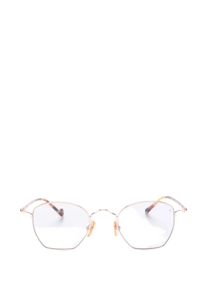 Eyepetizer geometric-frame sunglasses - Gold