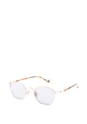 Eyepetizer geometric-frame sunglasses - Gold