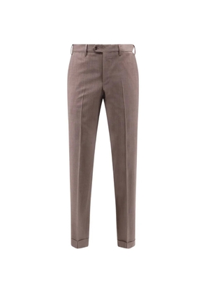 PT Torino flap-pocket trousers - Neutrals