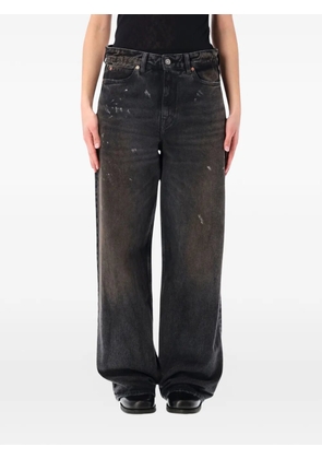 OUR LEGACY washed-effect jeans - Black