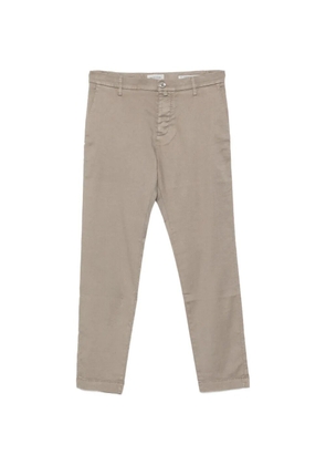 Jacob Cohën Gray button trousers - Neutrals