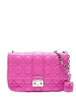 Christian Dior Pre-Owned 2012 New Rock cross body bag - Pink