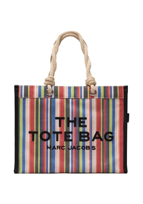 Marc Jacobs The Large Stripe Mesh Rope tote bag - Red