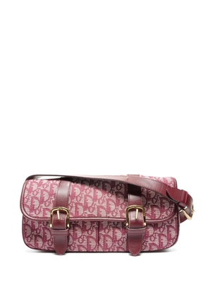 Christian Dior Pre-Owned 2003 patterned cross-body bag - Red