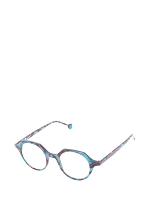 L.A. EYEWORKS Quill glasses - Blue