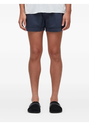 Osklen drawstring-fastening shorts - Blue