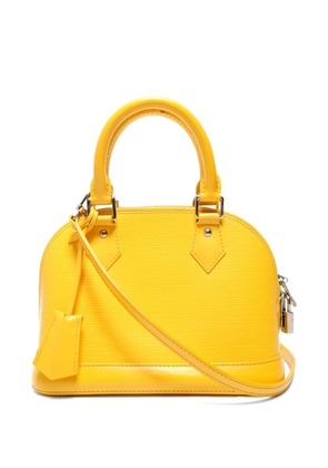 Louis Vuitton Pre-Owned 2012 Alma BB leather 2way tote bag - Yellow