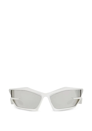 Givenchy straight-arms cat-eye sunglasses - White