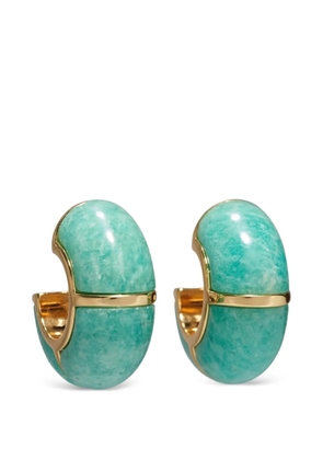 Lizzie Fortunato Zellige Hoops earrings - Gold