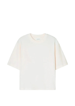 Closed relaxed T-shirt - Pink