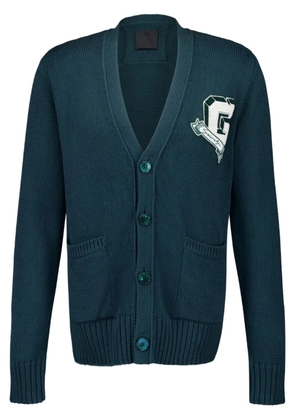 Givenchy College cardigan - Green