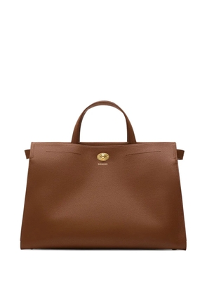 Burberry medium Cotswolds tote bag - Brown