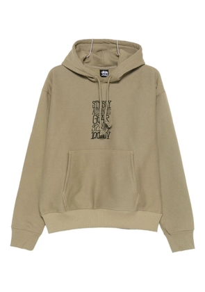 Stüssy Authentic Gear hoodie - Green