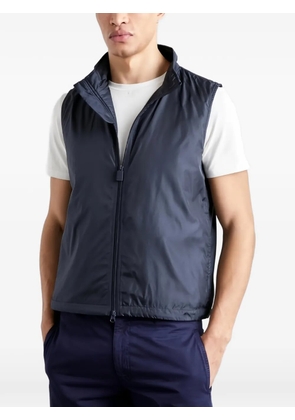 ASPESI zip vest - Blue