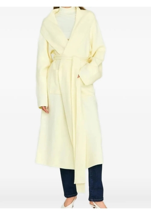 SEROYA Crosby belted coat - Yellow