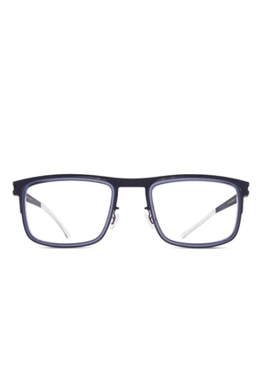 Mykita Reeves rectangle frame glasses - Blue