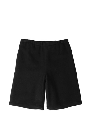 Rier wool shorts - Black