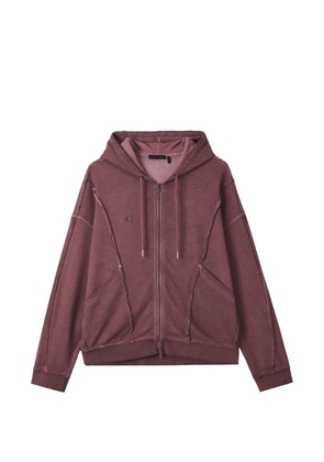 FIVE CM distressed hoodie - Pink