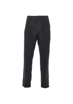 Emporio Armani pleated trousers - Blue
