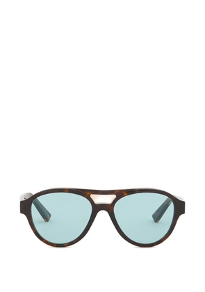 Marni Zeanou full-rim sunglasses - Brown