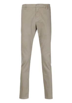 DONDUP slim-fit chino trousers - Grey