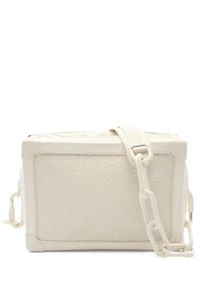 Louis Vuitton Pre-Owned 2019s Monogram Trunk shoulder bag - White