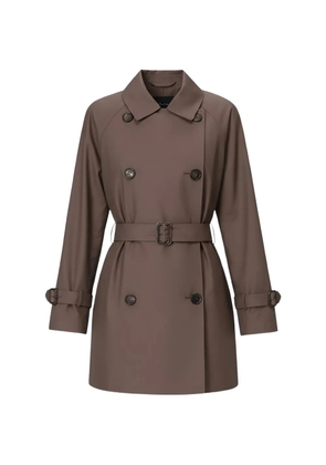 Max Mara Mtccalle belted cube coat - Brown