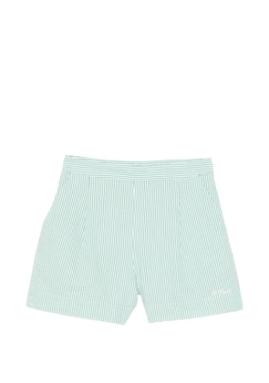 MC2 Saint Barth Amani striped shorts - Green