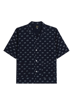 Needles short-sleeve shirt - Blue
