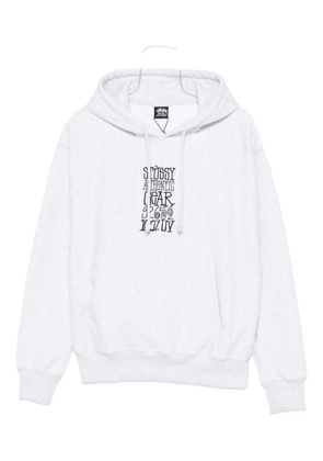 Stüssy Authentic Gear hoodie - Grey