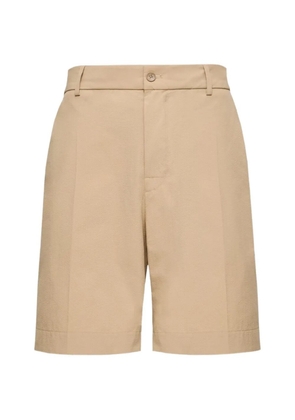 Moncler buttoned casual shorts - Neutrals