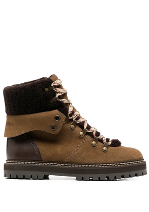 See by Chloé Eileen ankle boots - Brown