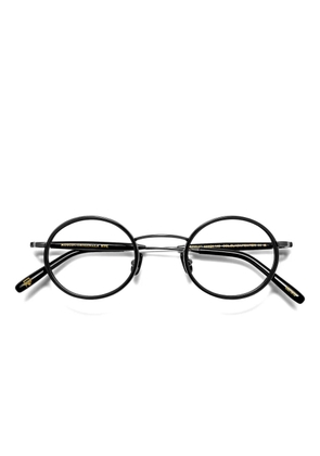 Moscot round-frame glasses - Black