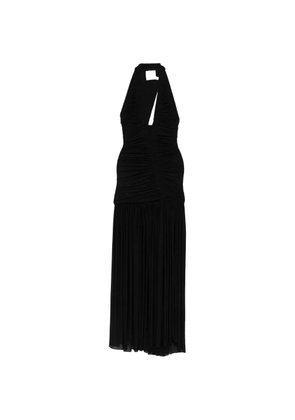 Christopher Esber lungo dress - Black