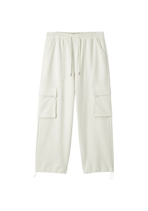 FIVE CM drawstring cargo trousers - Neutrals