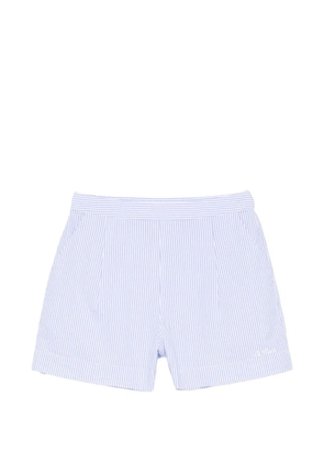 MC2 Saint Barth Amani striped shorts - Blue