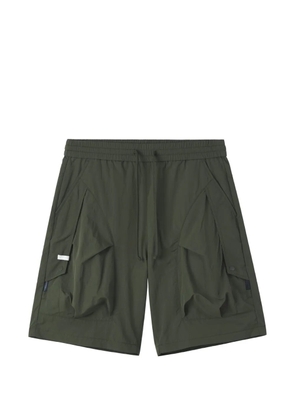 FIVE CM cargo drawstring shorts - Green
