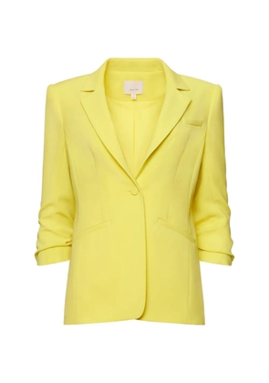 Cinq A Sept Khloe crepe blazer - Yellow