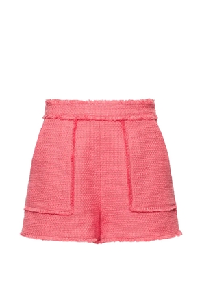 Cinq A Sept Allen fringed shorts - Pink