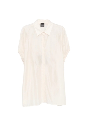 Marina Rinaldi buttoned shirt - Neutrals