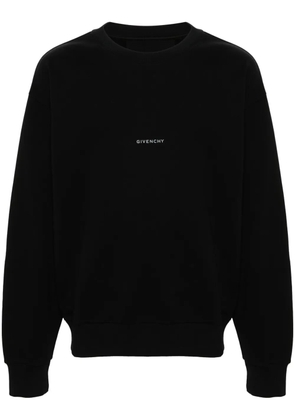 Givenchy sketch-print cotton sweatshirt - Black