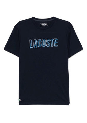 Lacoste printed T-shirt - Blue