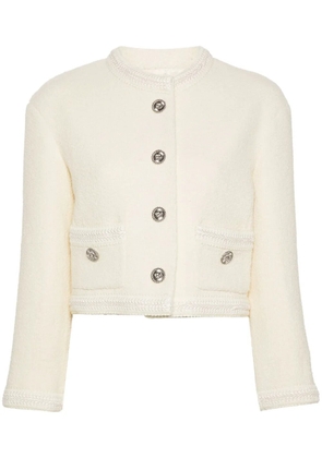 Gucci tweed jacket - White