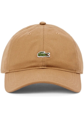 Lacoste logo cap - Brown