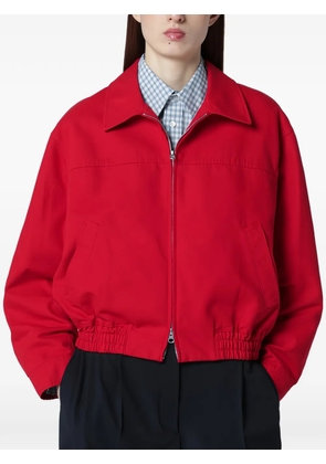 DUNST collared bomber jacket