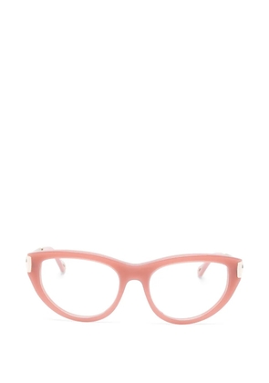 Chloé Eyewear cat-eye frame glasses - Pink