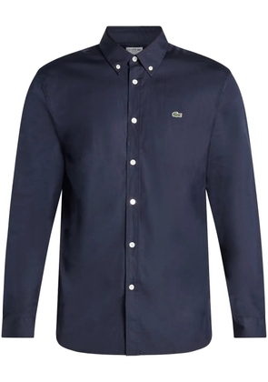 Lacoste cotton shirt - Blue