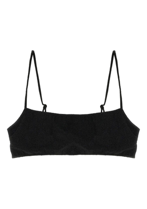 MC2 Saint Barth bandeau-style bikini top - Black