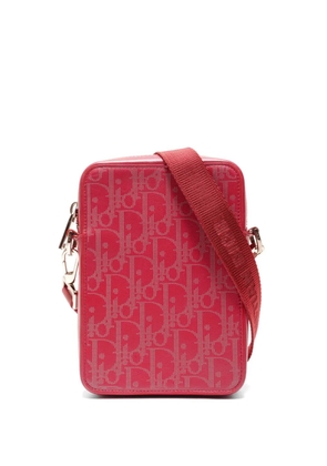 Christian Dior Pre-Owned 2021 Oblique cross body bag - Red